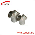 Stainless Steel Pipe Fitting Female G Tee